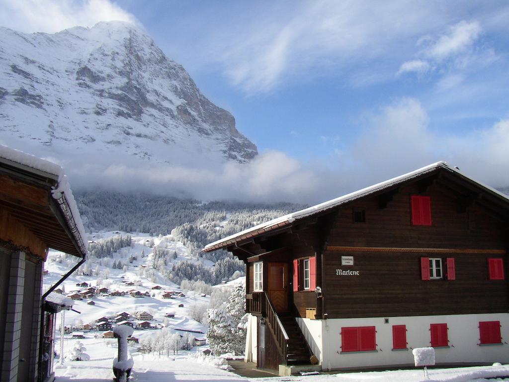 Chalet Aiiny Grindelwald Exteriér fotografie