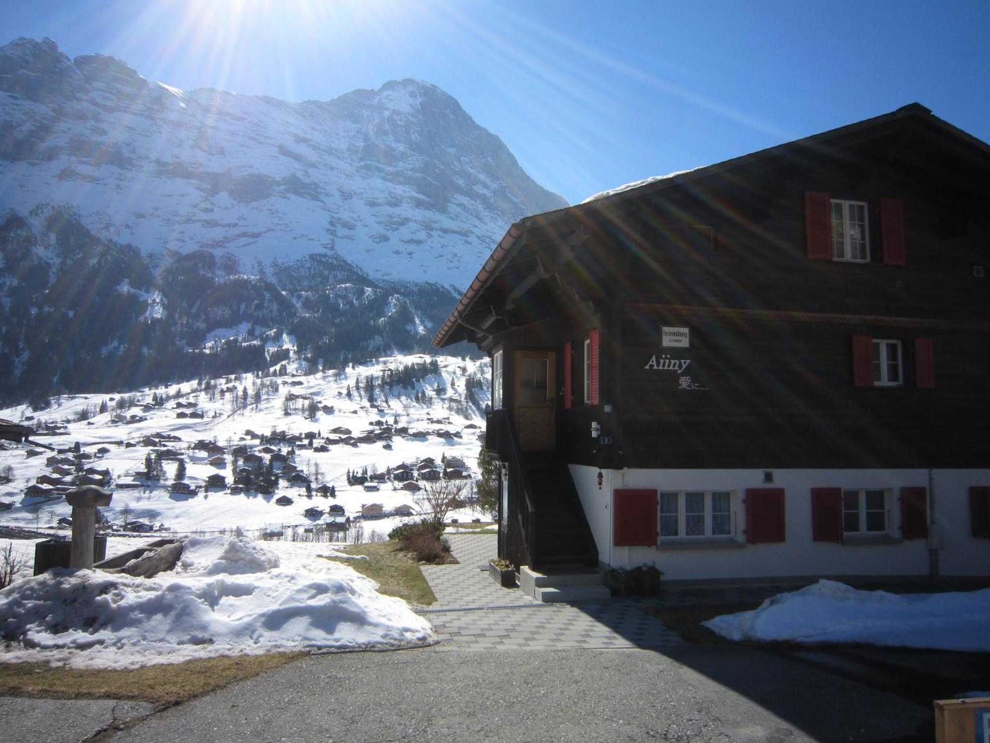 Chalet Aiiny Grindelwald Exteriér fotografie