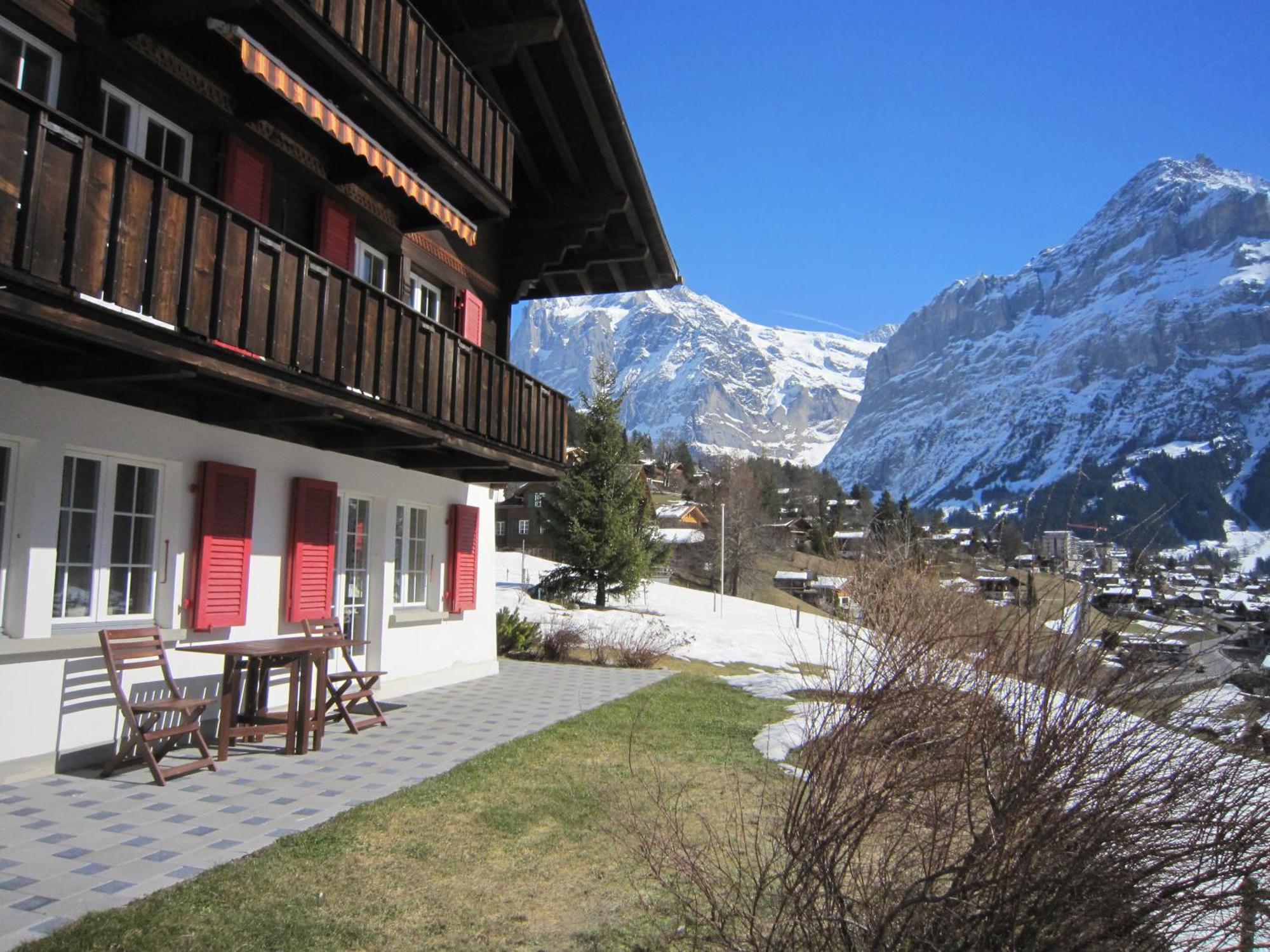 Chalet Aiiny Grindelwald Exteriér fotografie