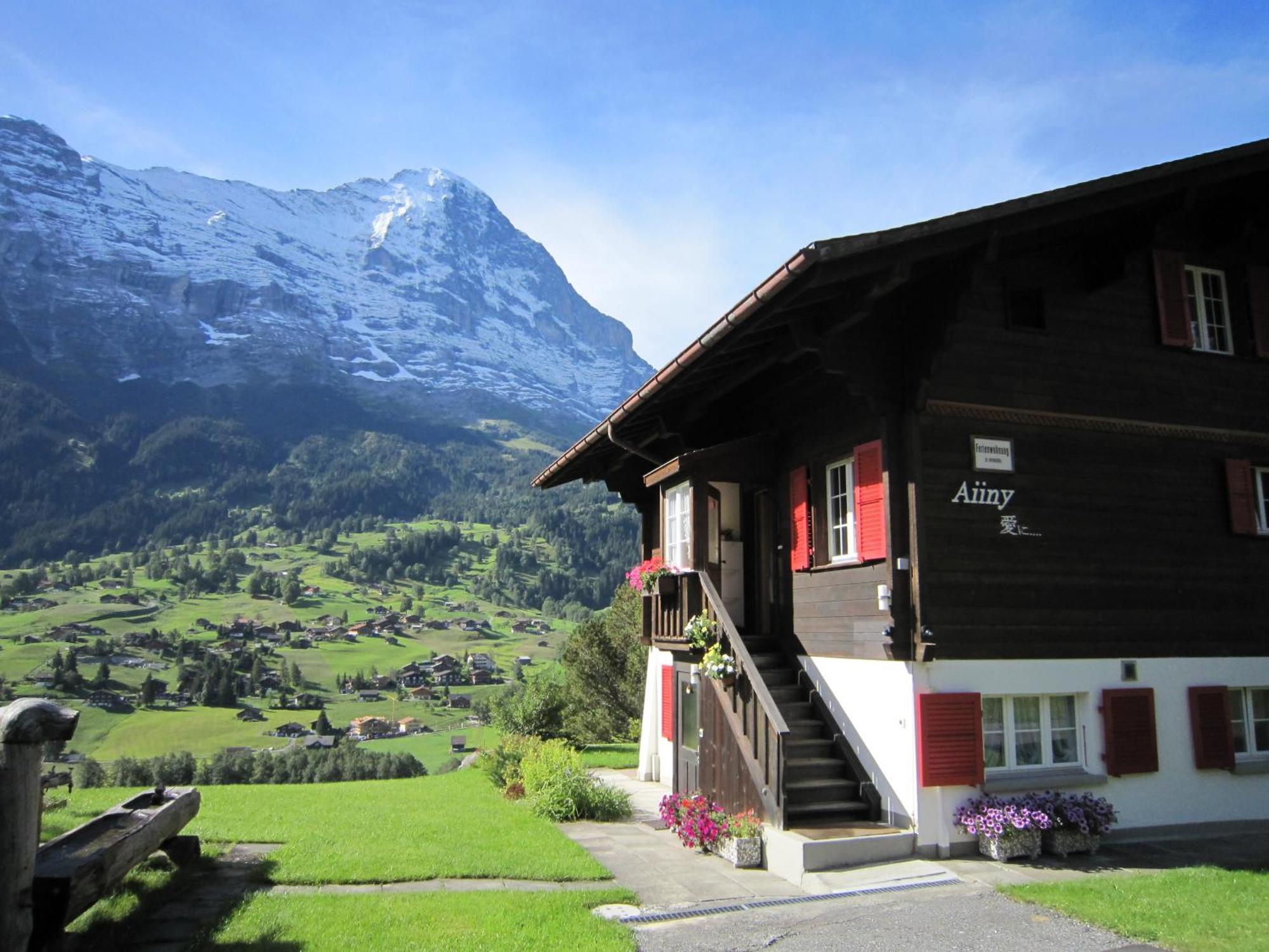 Chalet Aiiny Grindelwald Exteriér fotografie