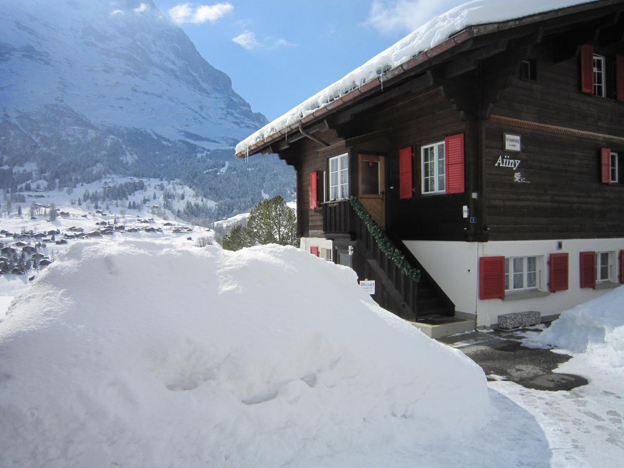 Chalet Aiiny Grindelwald Exteriér fotografie