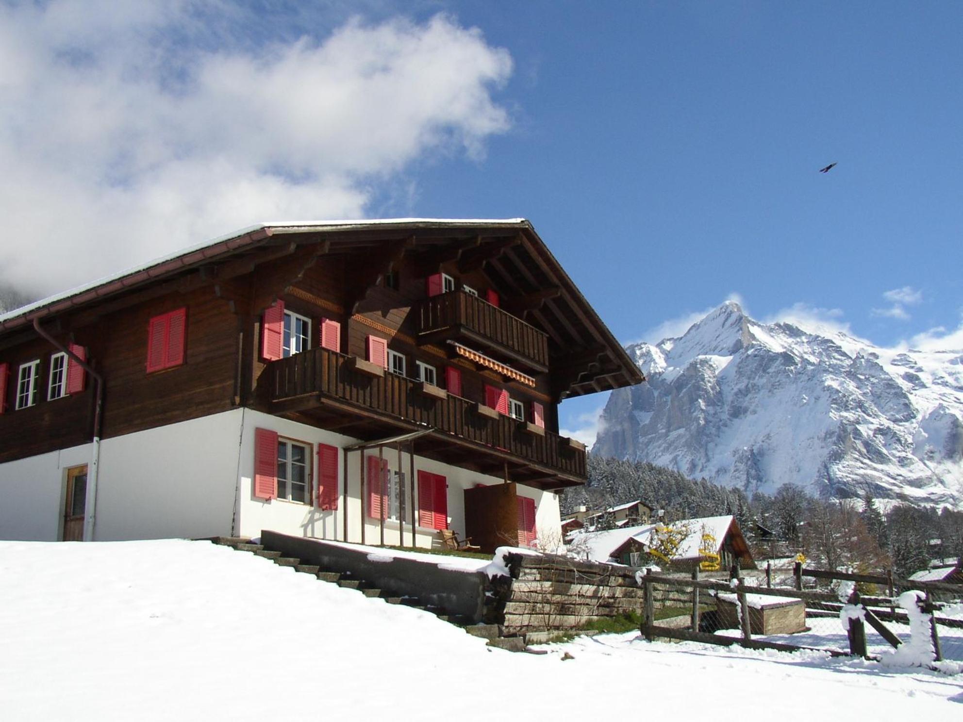 Chalet Aiiny Grindelwald Exteriér fotografie